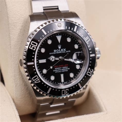 rolex 2019 sea dweller price|rolex sea dweller 4000 price.